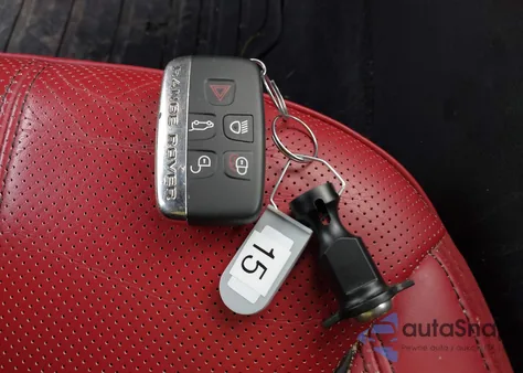 2016 Land Rover Range Rover Sport 5.0L V8 Supercharged Autobiography из США, поврежденный, VIN SALWV2EF0GA109141